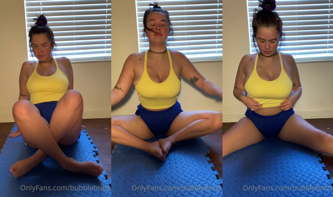 BubbleBratz Yoga Masturbation