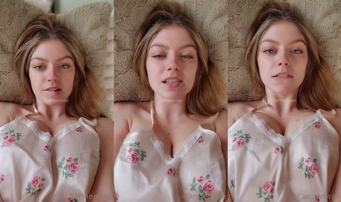 Carmen Rae Has Pink Nipples
