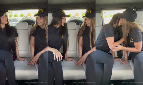 CarynBeaumont and Skylar Mae