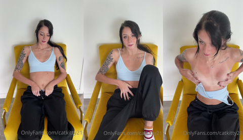 CatKitty21 Sucking A Hard Cock