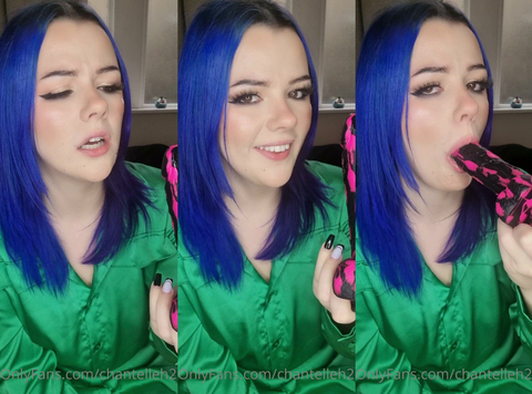 Chantelle Howarth Vibrator Session
