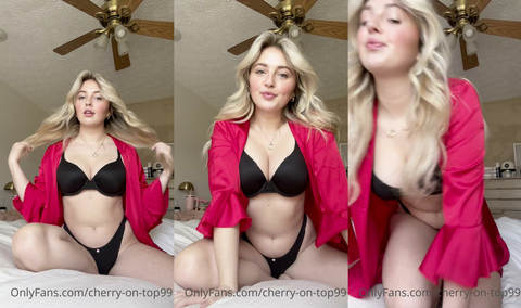 Cherry On Top 99 Has A Body Like A Goddess