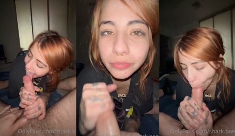 Cutie Shark Bae Midnight Blowjob