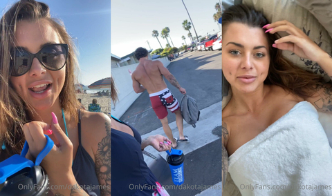 Dakota James Sex After Day At The Beach