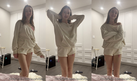 Fucking The Cute AvahillXOX
