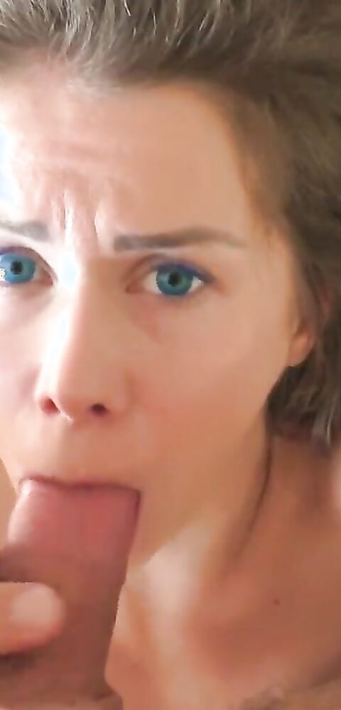 Mia Bandini - Sleeping Stepsister Wakes Up From The Dick In Her Mouth - ManyVids - stepsister - blonde - teen - pov - natural tits - dirty talk - big dick - anal