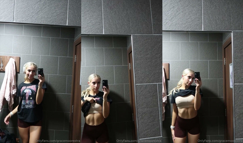 Grace Marie In The Nude Shower