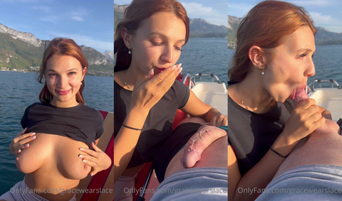 Gracewearslace Blowjob