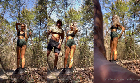 Having Sex In The Forest