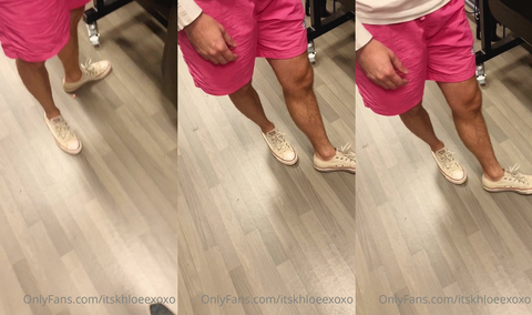 Itskhloeexoxo With A White Cock