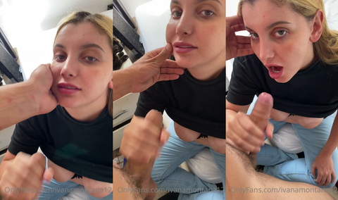Ivana Montana Gives This Cock A Massage