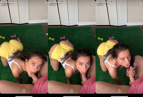 Lana Rhoades Sex After Yoga
