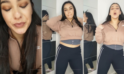 Leah Wilde Tests Her New Underwear