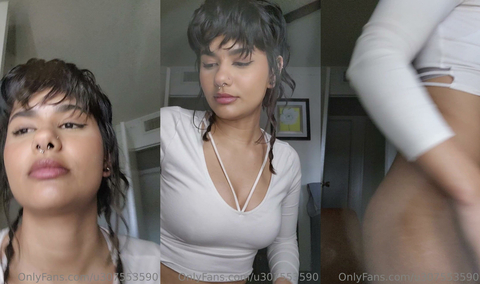 Marz Barz Shows Her Ass On Camera