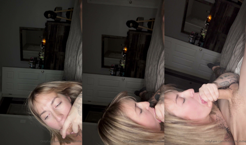 Midnight Millie Gives A Blowjob Before Sleeping