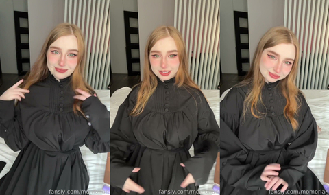 Momorian Shows Her Pretty Face