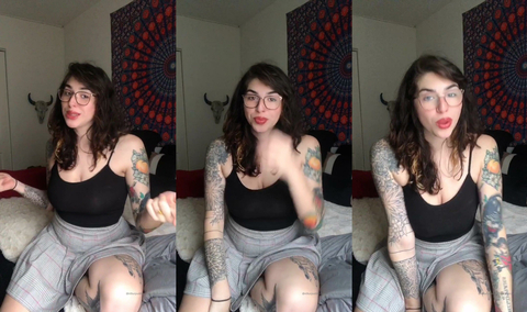 Noturpuddinn Is A Very Horny Tattooed Girl