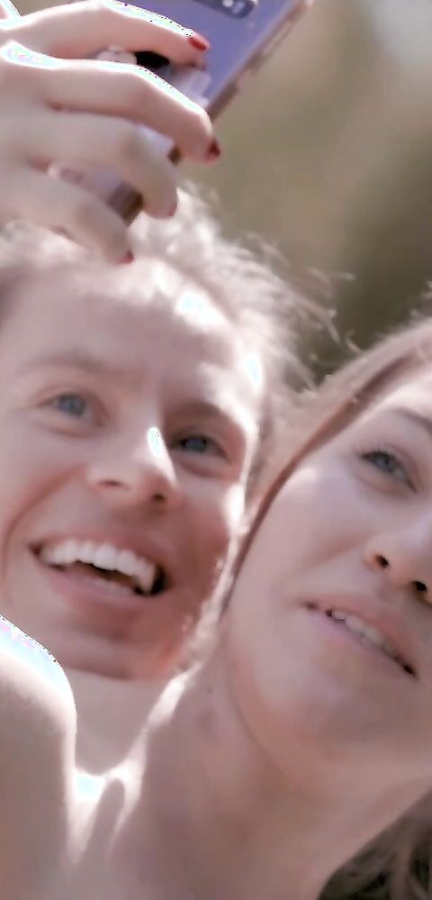 TheUnlimitedGroup - Four Girls Body Painting At The Park - ManyVids - blowjob - pov - big dick - hardcore