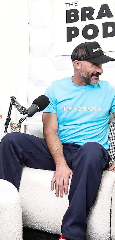 Valentina Nappi - The Brazzers Podcast Episode 10 - BrazzersExxtra - BrazzersExxtra - threesome - big tits - big ass - natural tits - big dick - high heels - deepthroat - brunette - pussy