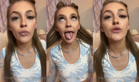 Rhiannon Ryder Secretly Records Video For Her Teacher