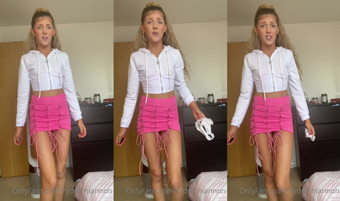 Rhiannon Ryder Sits On Dildo