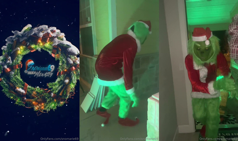Sno Marie Gets Fucked By The Black Grinch