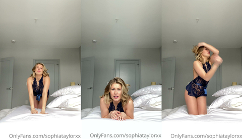 Sophia Taylor Showing Off Her Perky Tits
