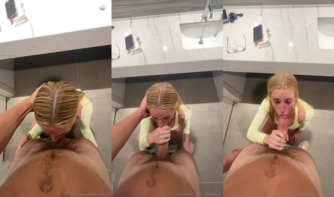 Teen Blonde Has Sex With Her Roommate