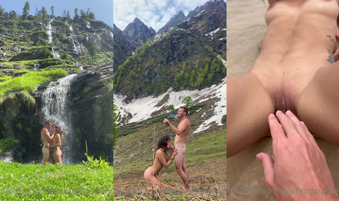 Touched By Nature Outdoor Sex