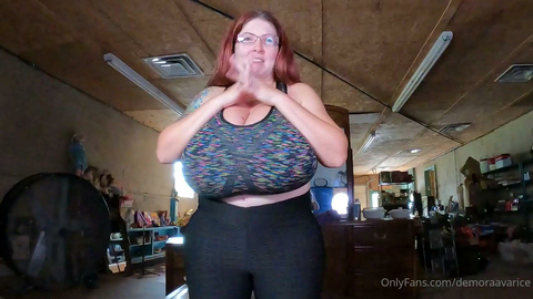 A Fat Cock Fits Perfectly Between Demoraavarice's Huge Tits