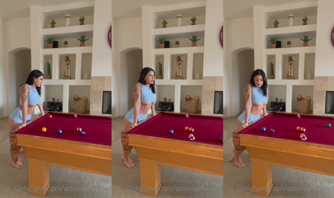 AdianaBabyxo Fucking In The Living Room