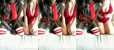 AmiraWest I have fun with my friend in a delicious lesbian scene