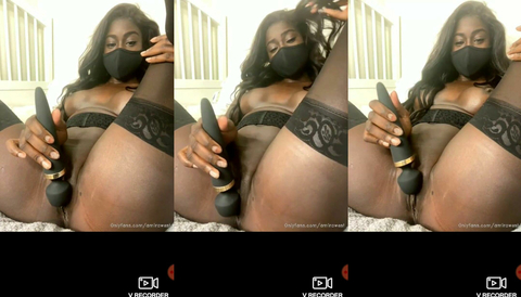AmiraWest today is intensive masturbation day