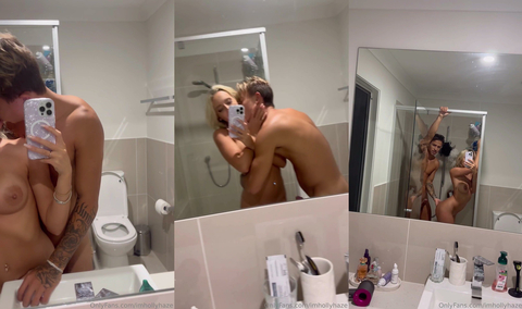 Before Showering They Fuck Each Other