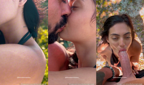 Brenda Trindade Gets Fucked Outdoors