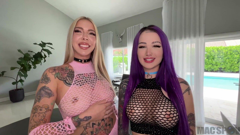 Cassidy Luxe And Valerica Steele Gets Fucked With Big Dick