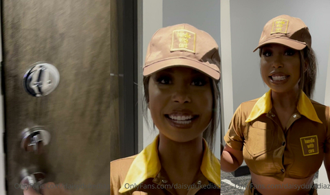 Daisy Duke Diaz Sells Cookies, Gets Shagged