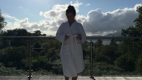 Dani Daniels Fucking While On A Glamping Vacation