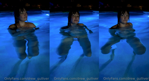 Drew Gulliver Taking A Swim
