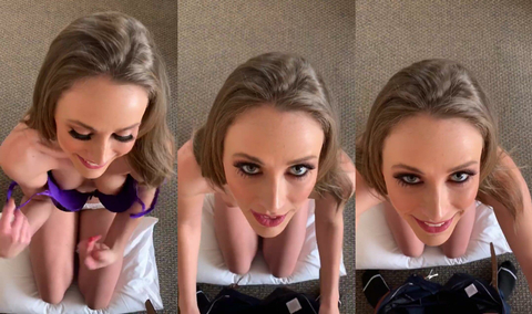 Ellybabyxoxo Eats A Cock
