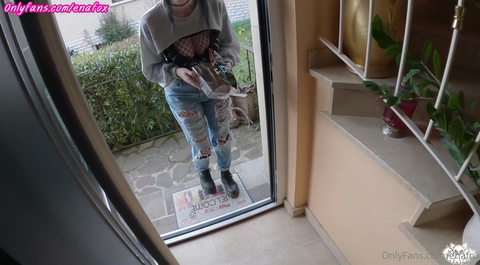 Enafox Visits Her Ex Boyfriend For Fucking