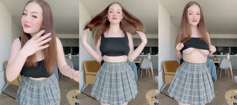 Evie G Has Big Tits