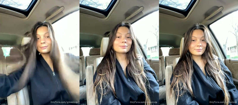 Ginevradp In The Car With A Craving For Cock