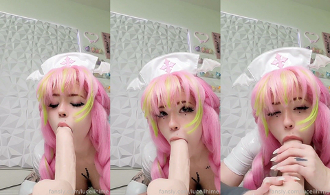 Luceil Hime Lick A Cock, Then Sit Down