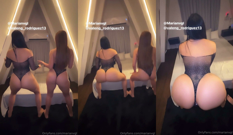 Marian Gomez Twerking With Her Friend