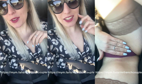 Marine Rossi Has Outdoor Sex