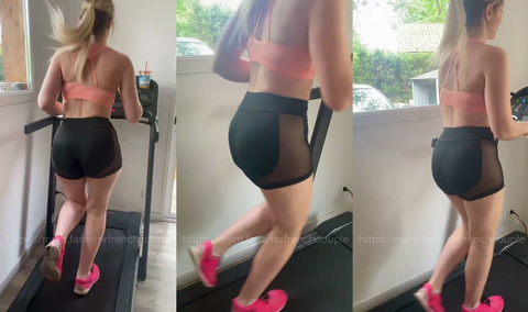 Marine Rossi Has Sex After Exercising
