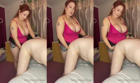 Miss Hazel Heart Humiliating And Fucking Her Boyfriend