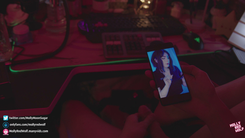 MollyRedWolf Dresses As Samsung Sam And Gets Her Ass Fucked