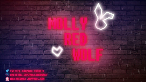 MollyRedWolf Loses A Game Of Strip Poker And Gets Punished